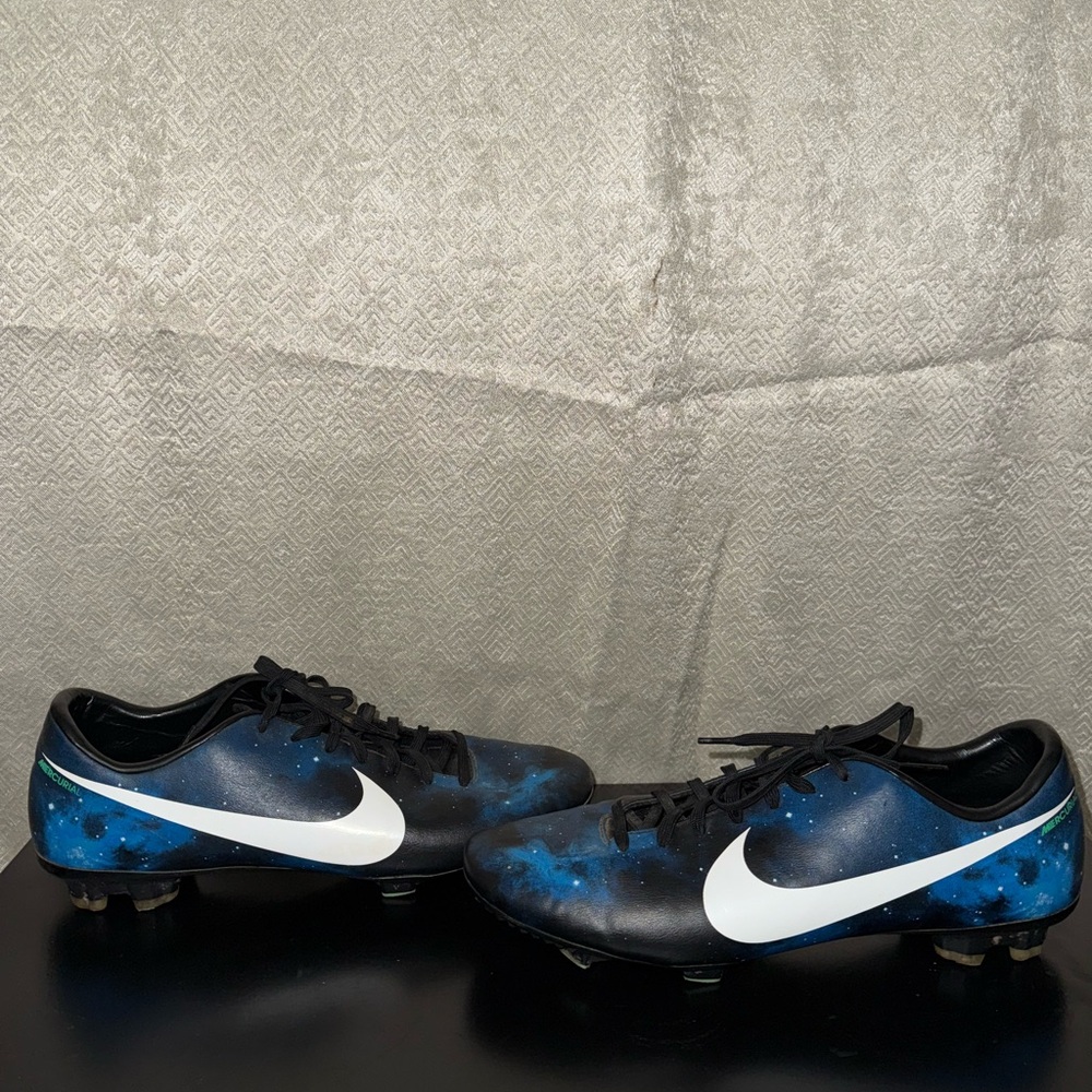 Nike Mercurial Vapor IX CR FG CR7 Galaxy Football Soccer Cleats